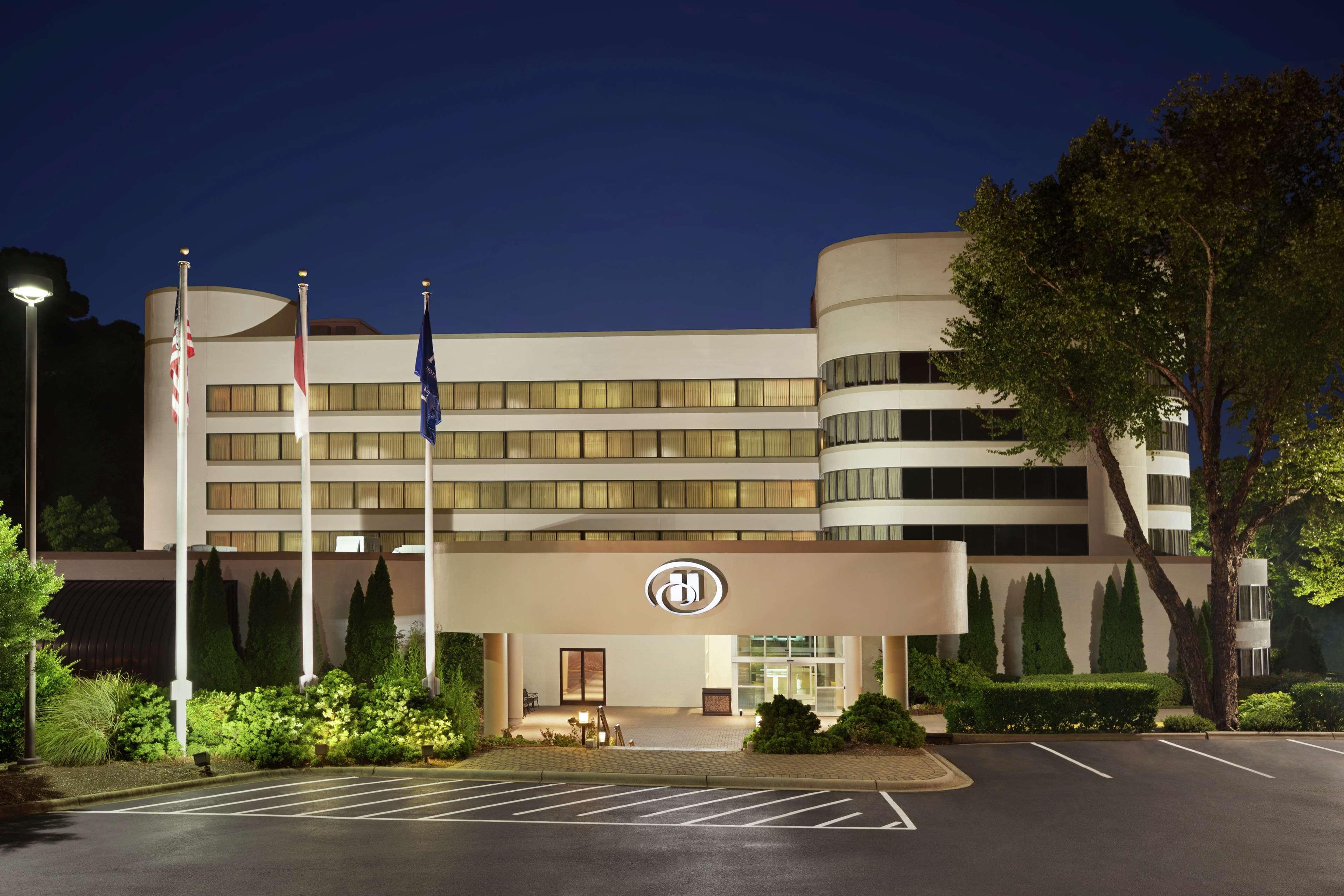 Hotel Doubletree By Hilton South Charlotte Tyvola Zewnętrze zdjęcie