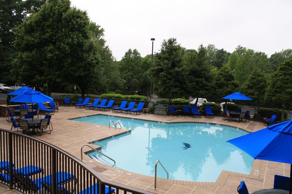 Hotel Doubletree By Hilton South Charlotte Tyvola Zewnętrze zdjęcie