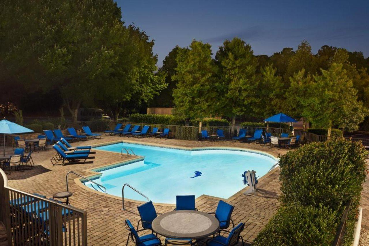 Hotel Doubletree By Hilton South Charlotte Tyvola Zewnętrze zdjęcie