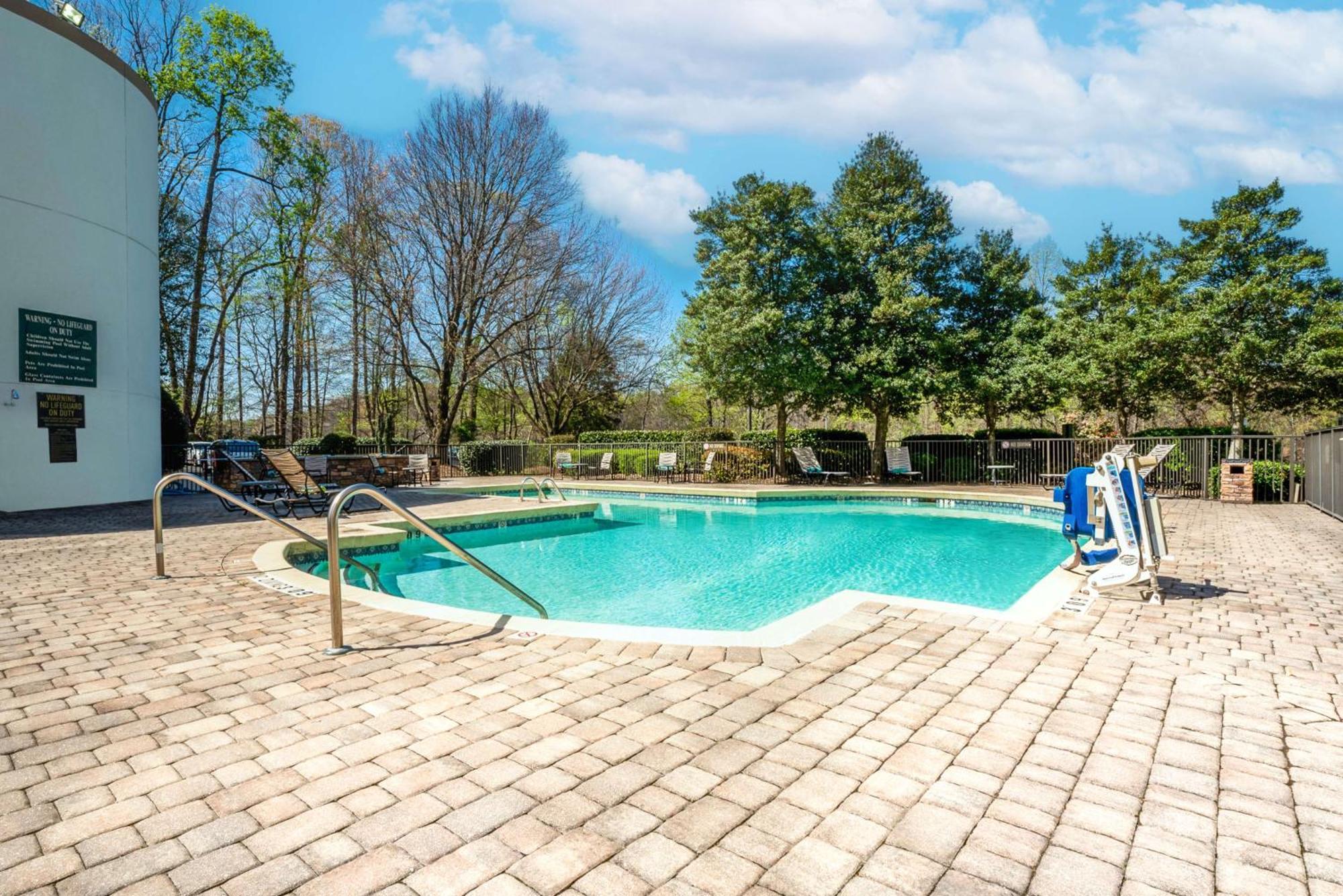 Hotel Doubletree By Hilton South Charlotte Tyvola Zewnętrze zdjęcie