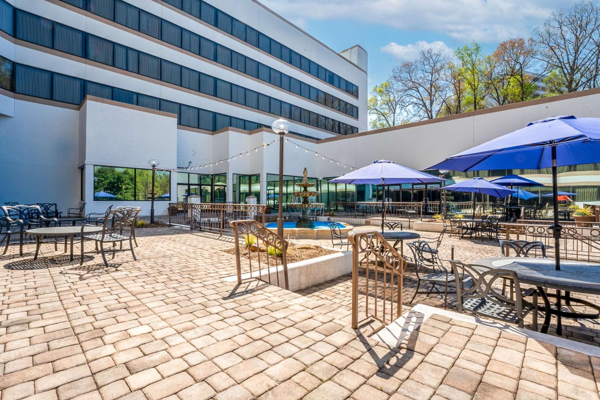 Hotel Doubletree By Hilton South Charlotte Tyvola Zewnętrze zdjęcie