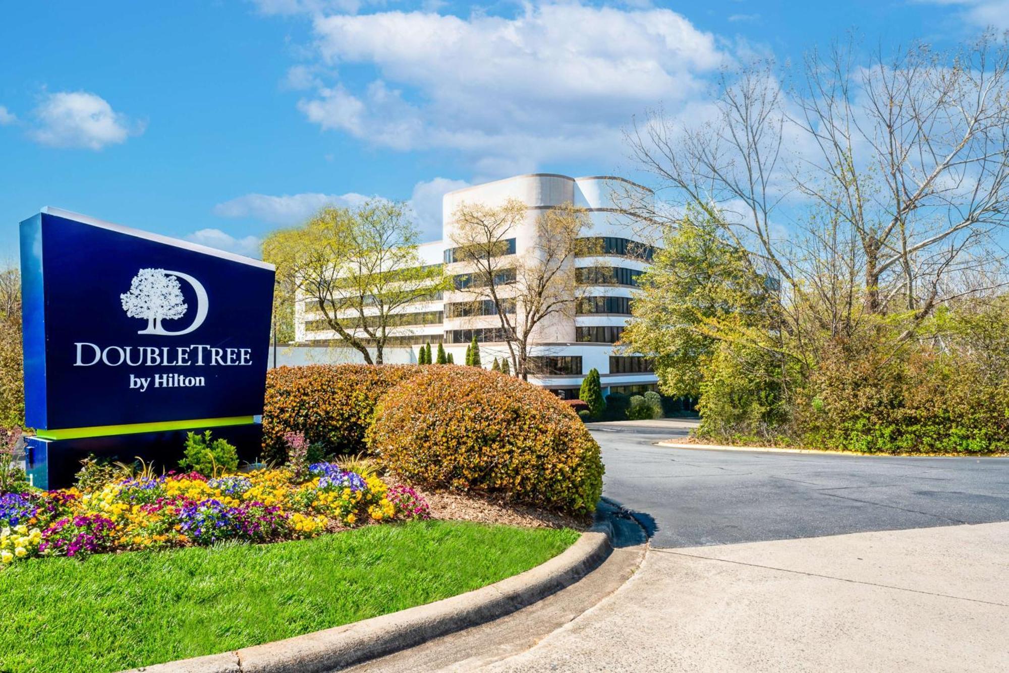 Hotel Doubletree By Hilton South Charlotte Tyvola Zewnętrze zdjęcie
