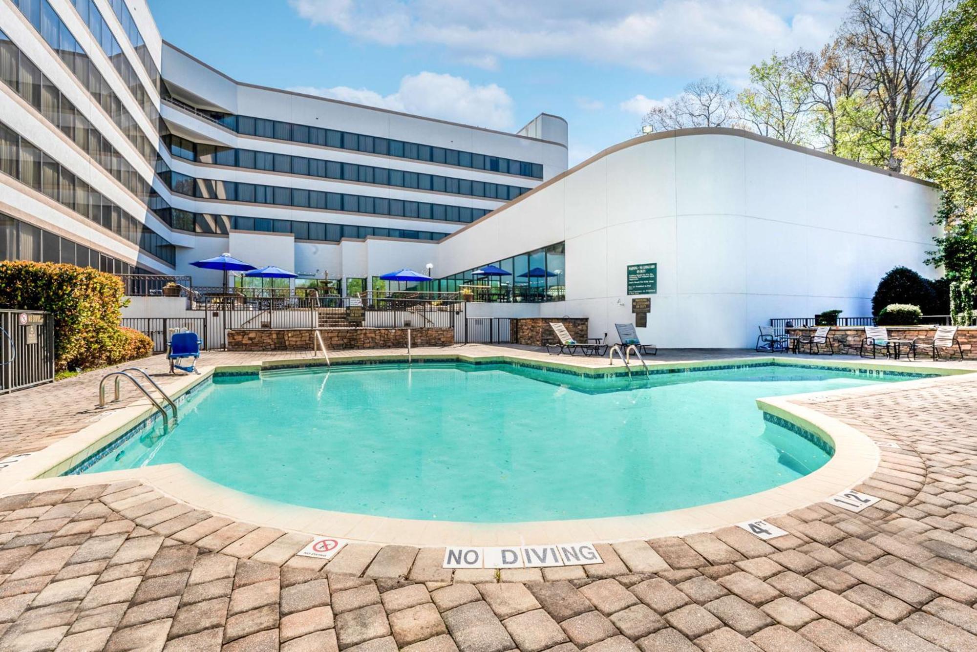 Hotel Doubletree By Hilton South Charlotte Tyvola Zewnętrze zdjęcie